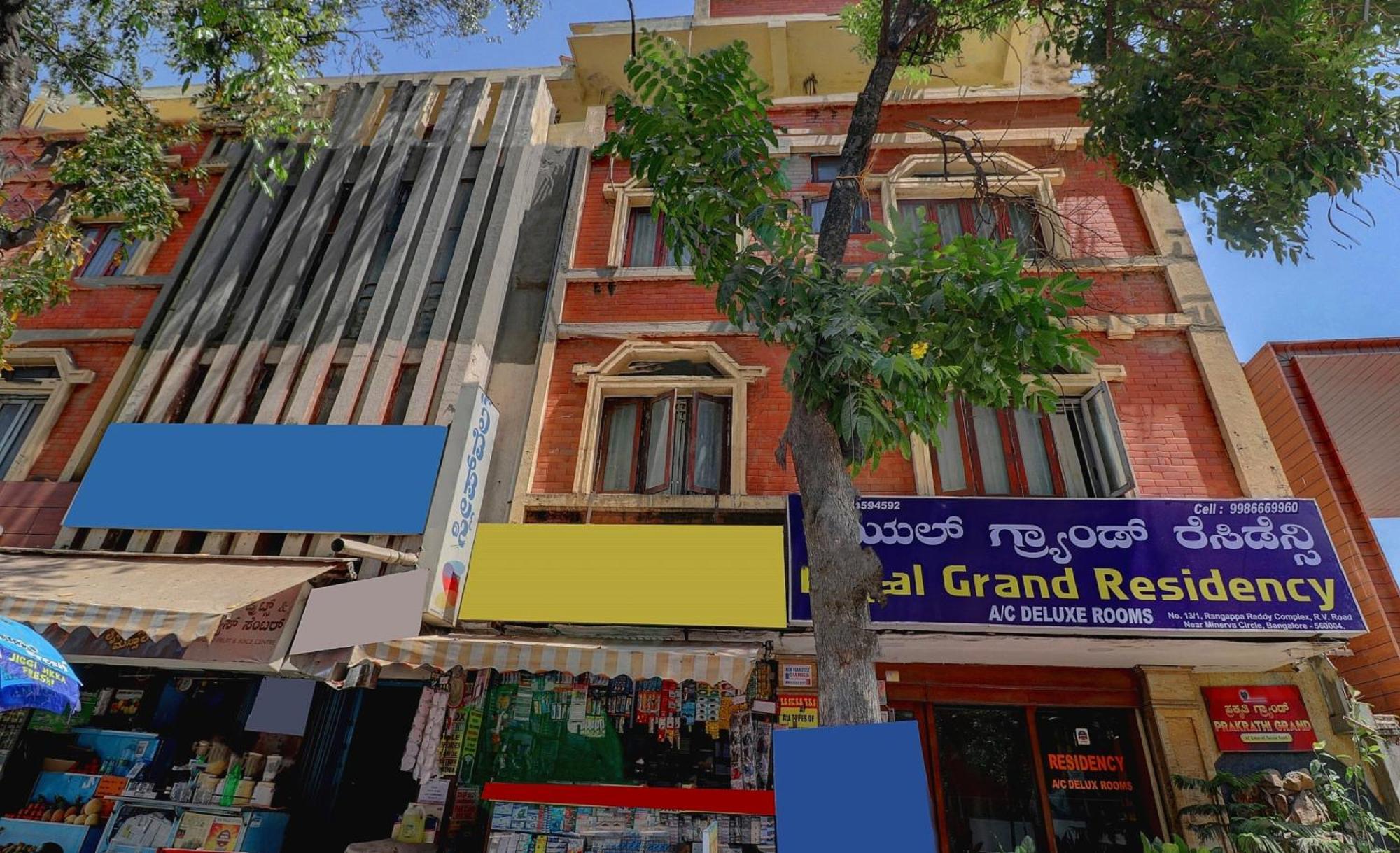 Hotel O Royal Grand Residency Near Lalbagh Botanical Garden Bangalore Luaran gambar