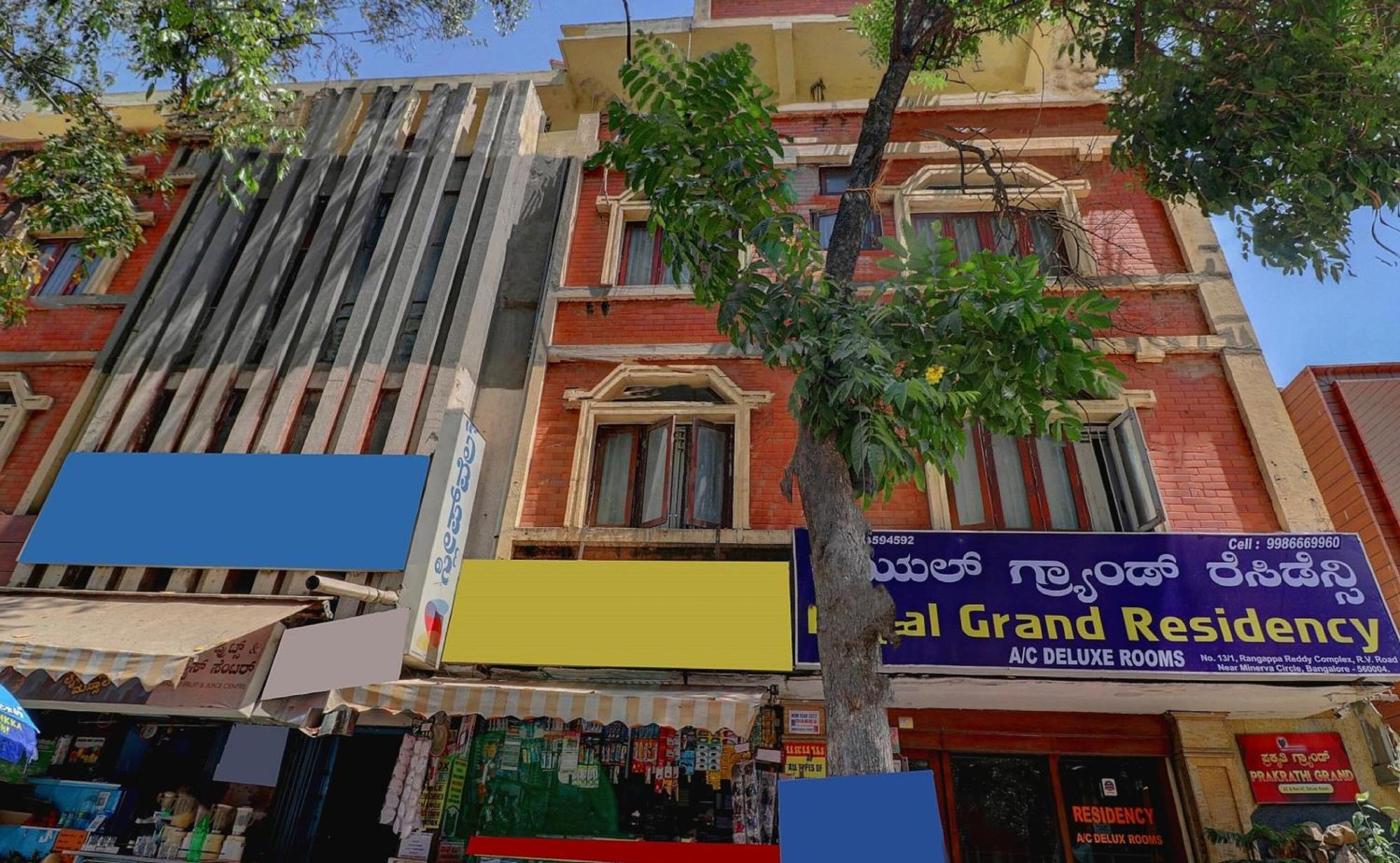 Hotel O Royal Grand Residency Near Lalbagh Botanical Garden Bangalore Luaran gambar