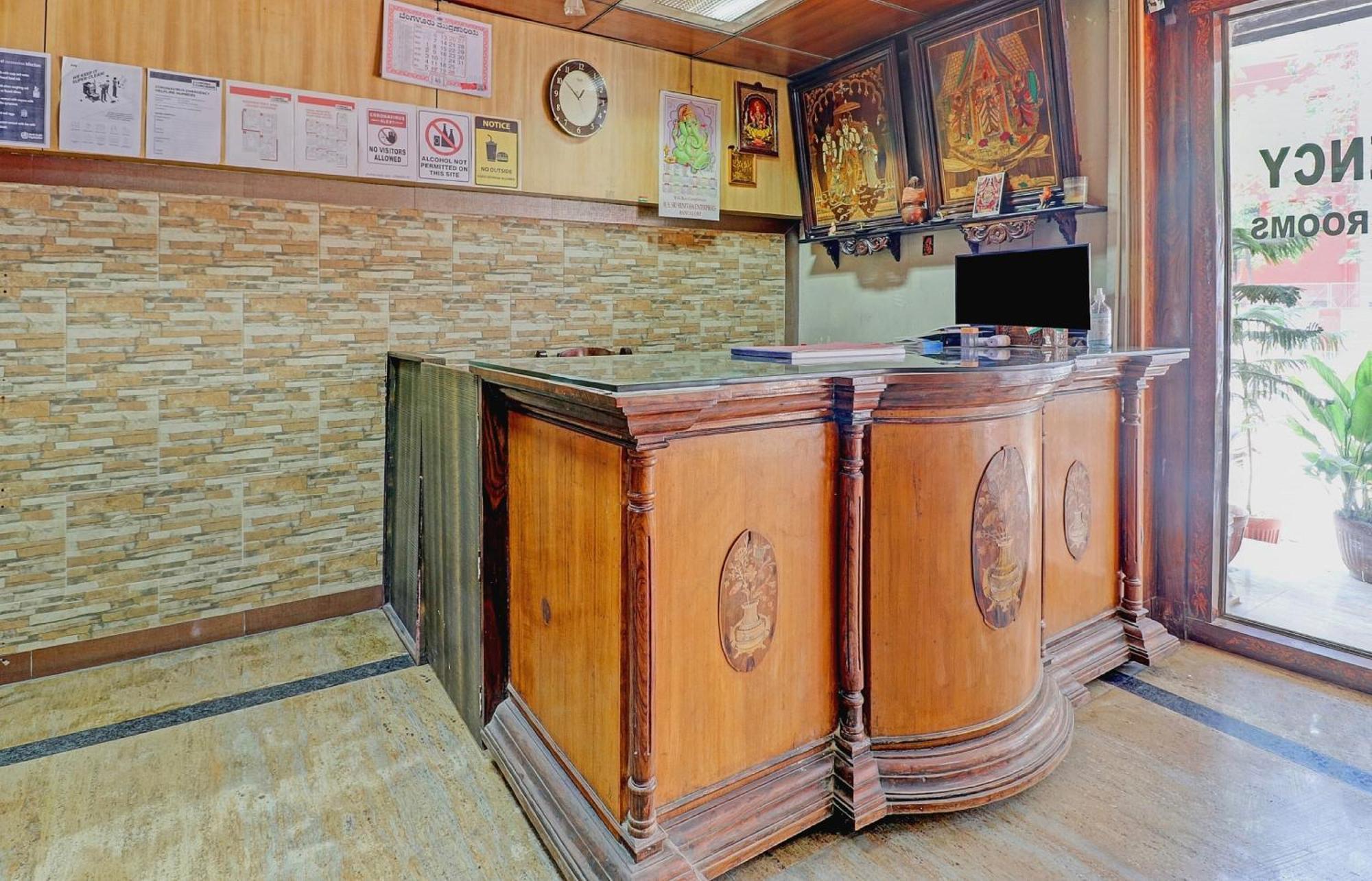 Hotel O Royal Grand Residency Near Lalbagh Botanical Garden Bangalore Luaran gambar